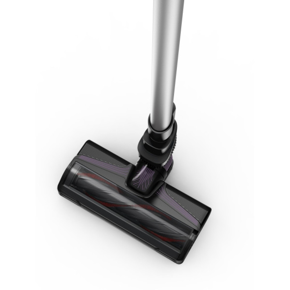 Пилосос Rowenta безпровідний X-Nano Essential, 100Вт, конт пил -0.4л, автон. робота до 40хв, НЕРА, фіолетово-чорний