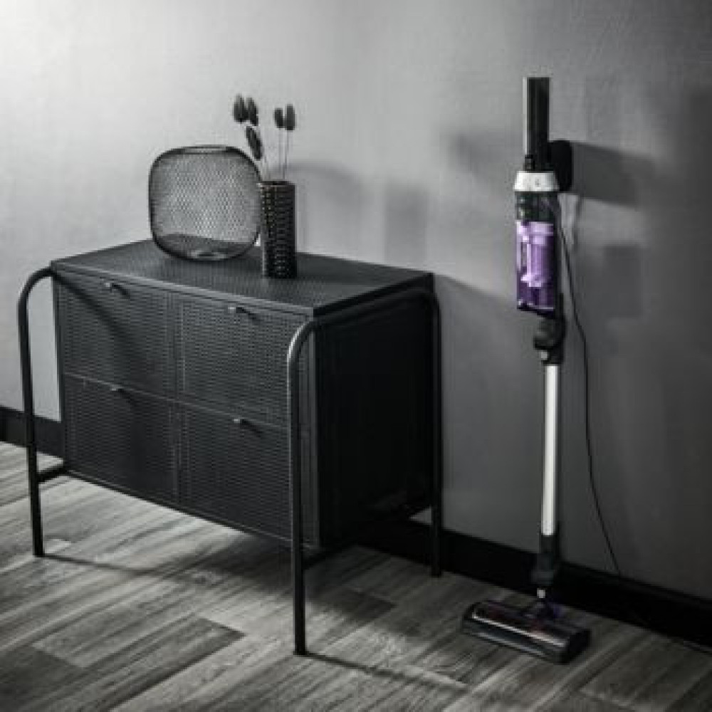 Пилосос Rowenta безпровідний X-Nano Essential, 100Вт, конт пил -0.4л, автон. робота до 40хв, НЕРА, фіолетово-чорний