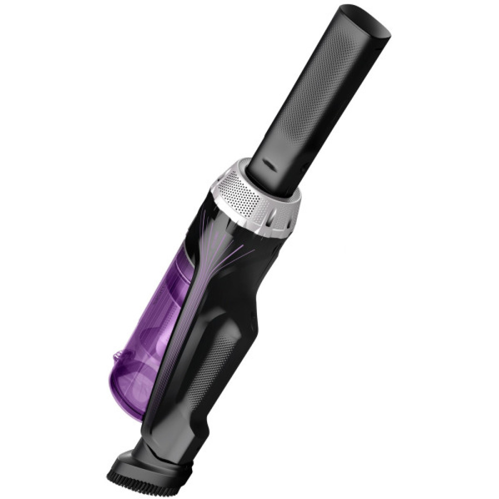 Пилосос Rowenta безпровідний X-Nano Essential, 100Вт, конт пил -0.4л, автон. робота до 40хв, НЕРА, фіолетово-чорний