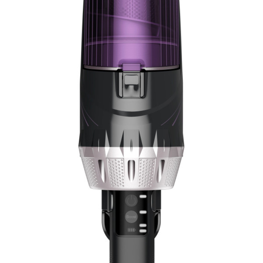 Пилосос Rowenta безпровідний X-Nano Essential, 100Вт, конт пил -0.4л, автон. робота до 40хв, НЕРА, фіолетово-чорний