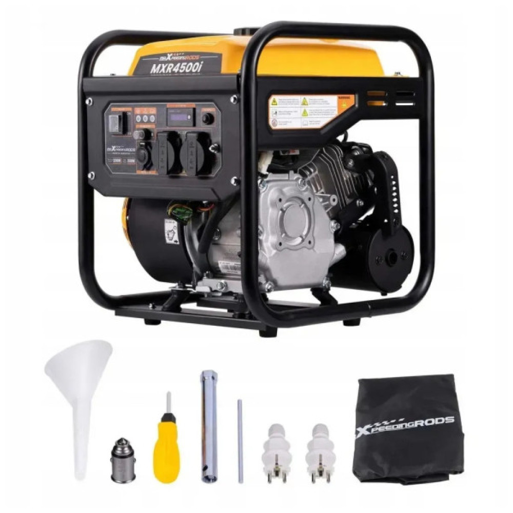 Генератор maXpeedingRODS MXR4500i (3,5 kW), 220V, 50Hz, 7.5л, ручний запуск (mxr4500i)