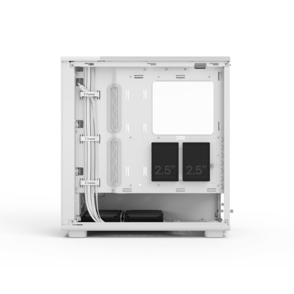 FRACTAL DESIGN Epoch White TG Clear tint (FD-C-EPO1A-03)