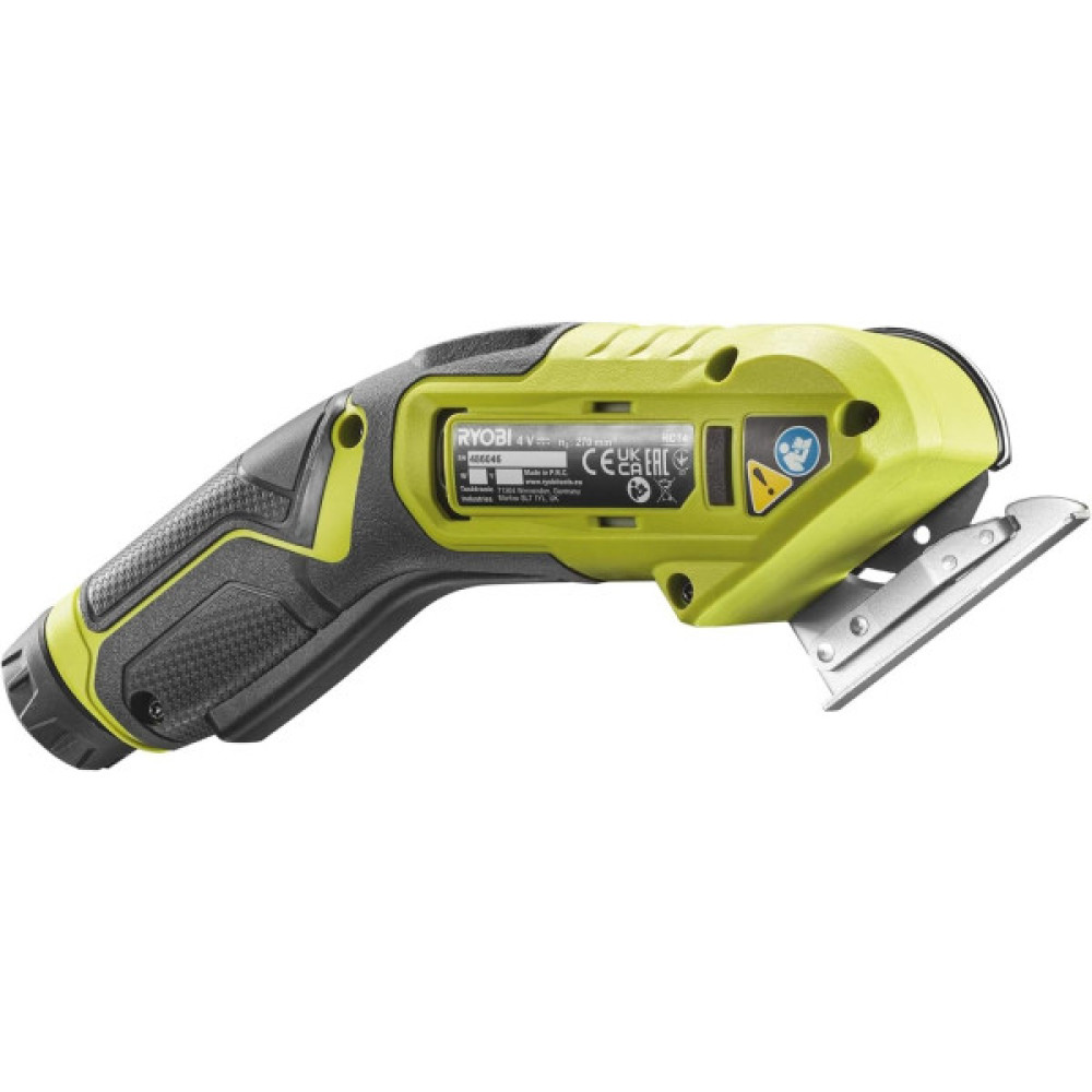 Різак акумуляторний Ryobi USB Lithium RCT4-120G 4В 2А·год рез 6.4мм 270об/хв 0.27кг