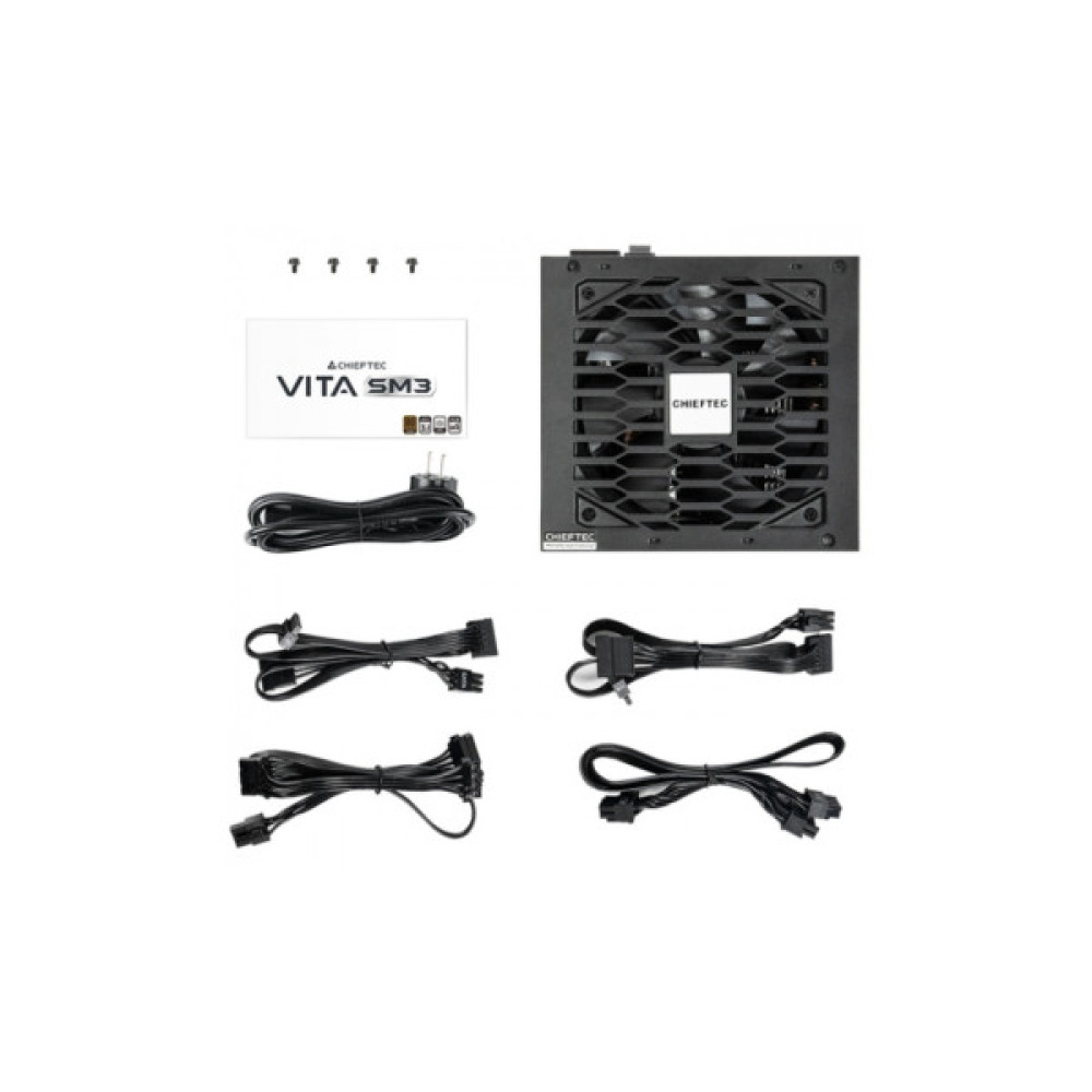 Блок живлення Chieftec 750W VITA SM3 (BPX-750-C)