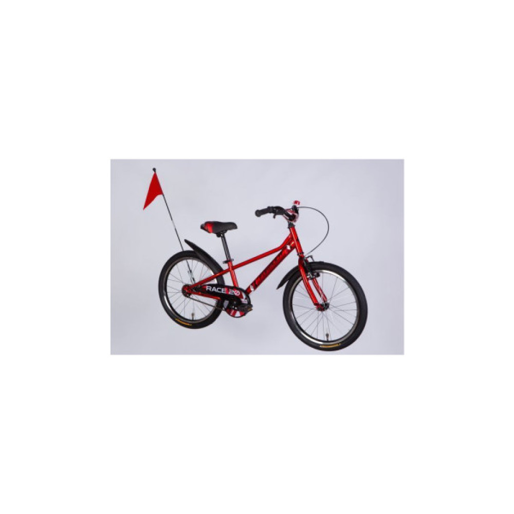 Велосипед Formula 20" Kid RACE BH рама-10" ST 2026 червоний (OPS-FRK-20-240)