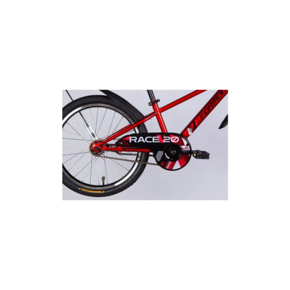 Велосипед Formula 20" Kid RACE BH рама-10" ST 2026 червоний (OPS-FRK-20-240)