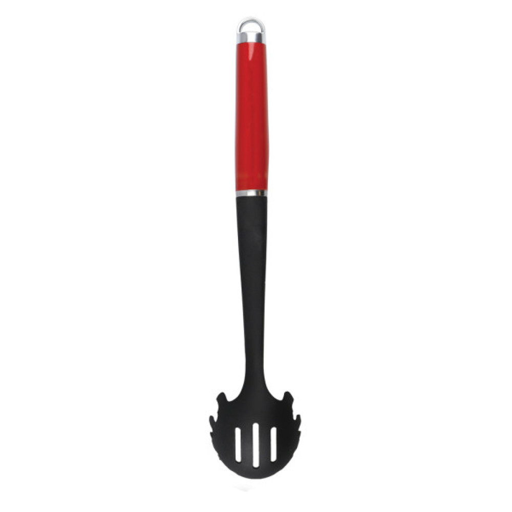 Ложка кухарська KitchenAid Coreline для спагеті, 35 см, червона (KAG005OHERE)