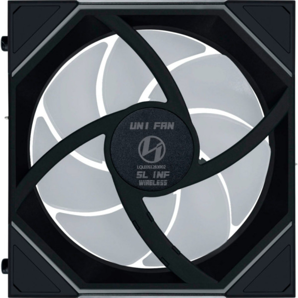 Кулер до корпусу Lian Li Uni Fan SL-INF WIRELESS 120-1, Black (G99.12SLIN1W1B.00)