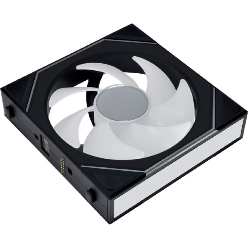 Кулер до корпусу Lian Li Uni Fan SL-INF WIRELESS 120-1, Black (G99.12SLIN1W1B.00)