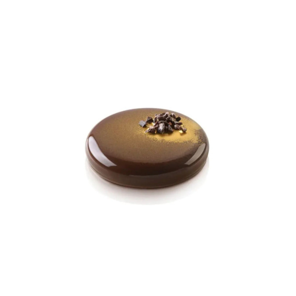 Форма для випікання Silikomart Decor Round d 85 h 15 мм, 80 мл x 4 (DECOR ROUND 80)