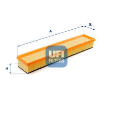 Повітряний фільтр для автомобіля UFI 30.606.00