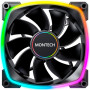 Кулер до корпусу MONTECH RX120 PWM (B31) Кулер до корпусу MONTECH RX120 PWM (B31)