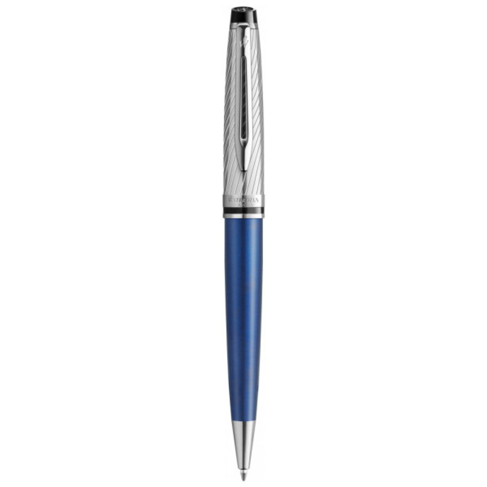 Ручка кулькова Waterman EXPERT Deluxe Metallic Blue CT BP (20 051)