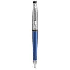 Ручка кулькова Waterman EXPERT Deluxe Metallic Blue CT BP (20 051)