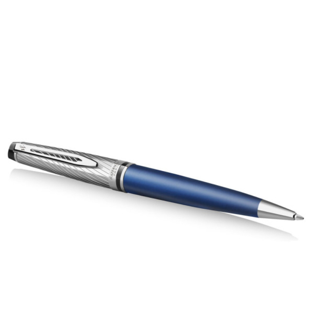 Ручка кулькова Waterman EXPERT Deluxe Metallic Blue CT BP (20 051)