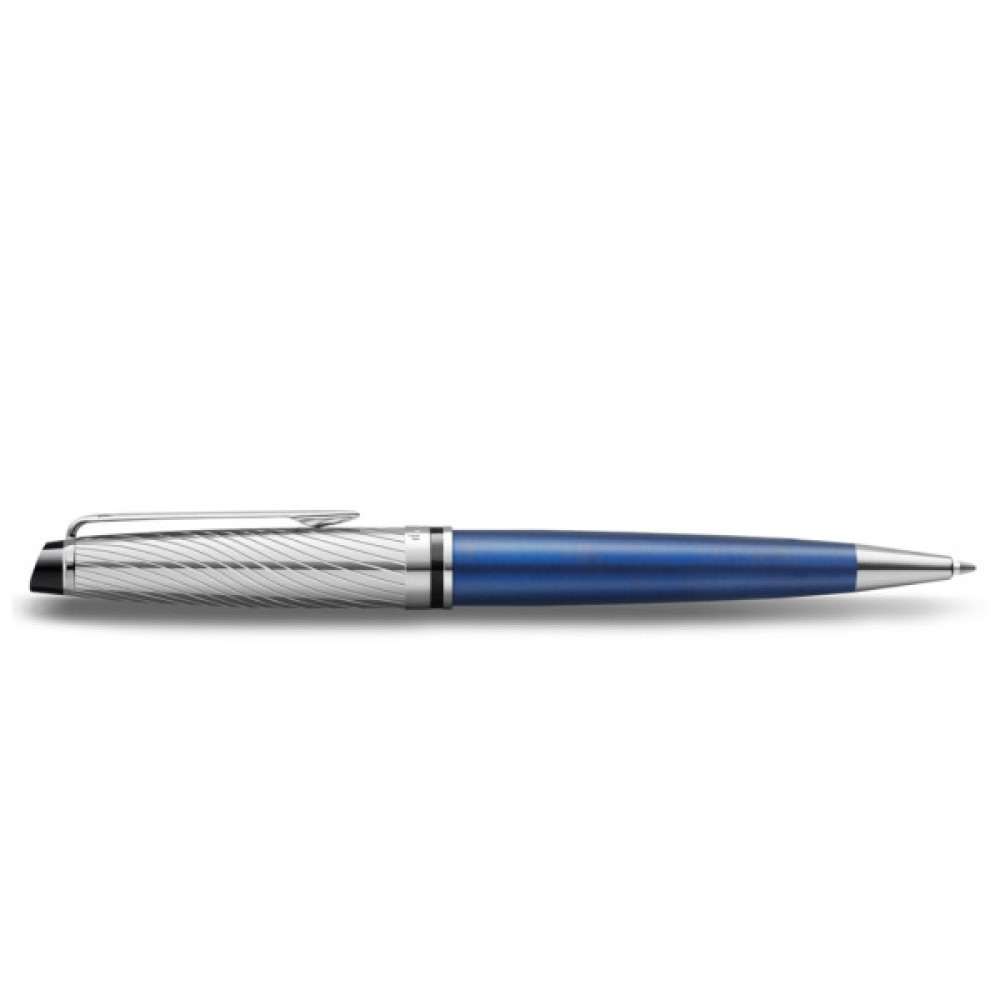 Ручка кулькова Waterman EXPERT Deluxe Metallic Blue CT BP (20 051)
