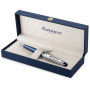 Ручка кулькова Waterman EXPERT Deluxe Metallic Blue CT BP (20 051) Ручка кулькова Waterman EXPERT Deluxe Metallic Blue CT BP (20 051)