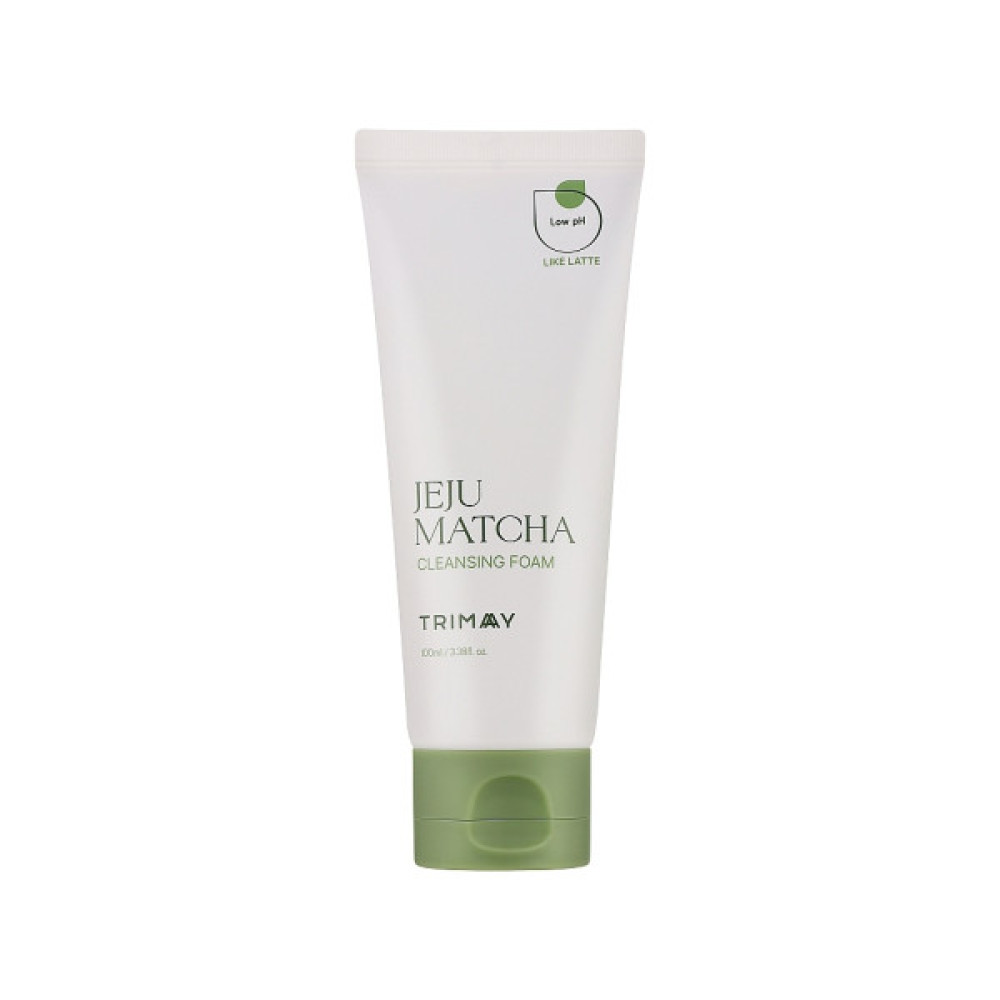 Пінка для вмивання Trimay Jeju Matcha Low Ph Cleansing Foam 100 мл (8809822541058)