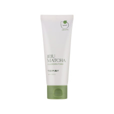 Пінка для вмивання Trimay Jeju Matcha Low Ph Cleansing Foam 100 мл (8809822541058)