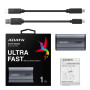 Накопичувач SSD USB 3.2 1TB ADATA (AELI-SE880-1TCGY) Накопичувач SSD USB 3.2 1TB ADATA (AELI-SE880-1TCGY)