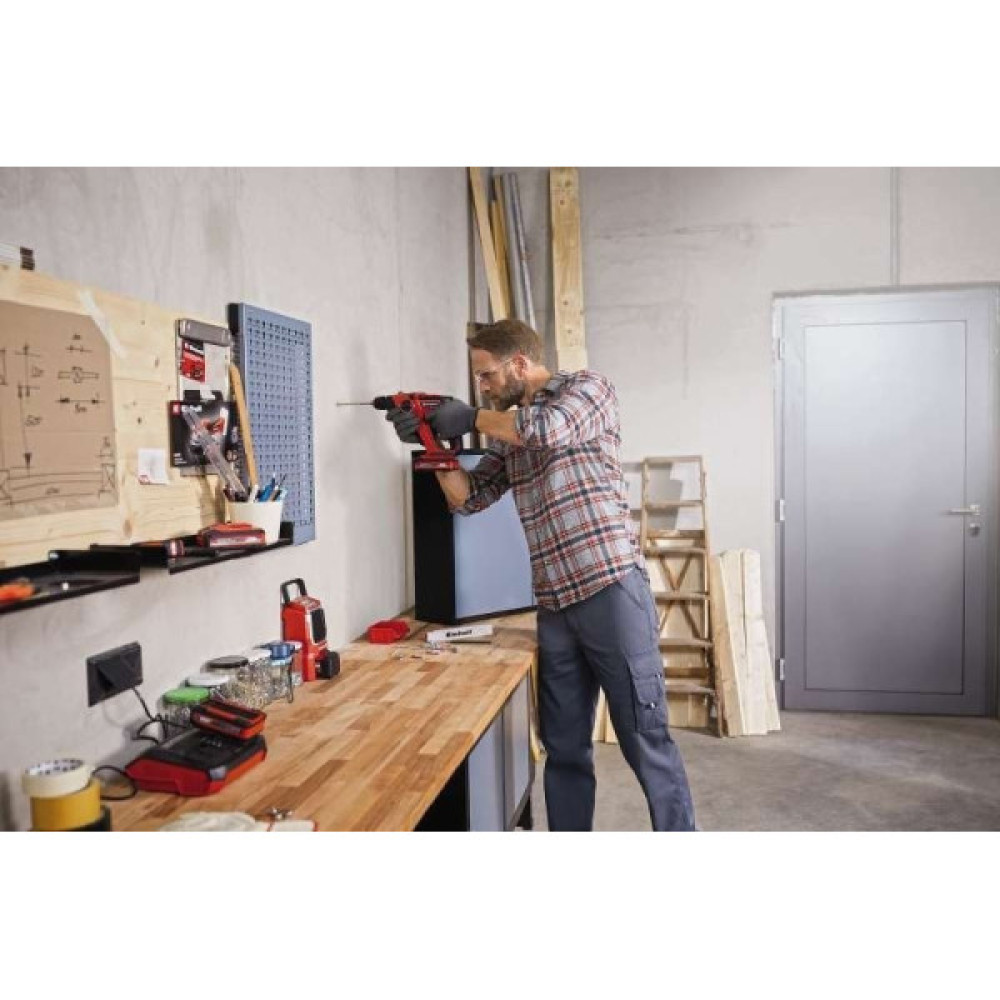 Перфоратор акумуляторний Einhell TE-HD 18/12LI-Solo SDS-plus PXC 18В 1.3Дж 1.7кг без АКБ та ЗП