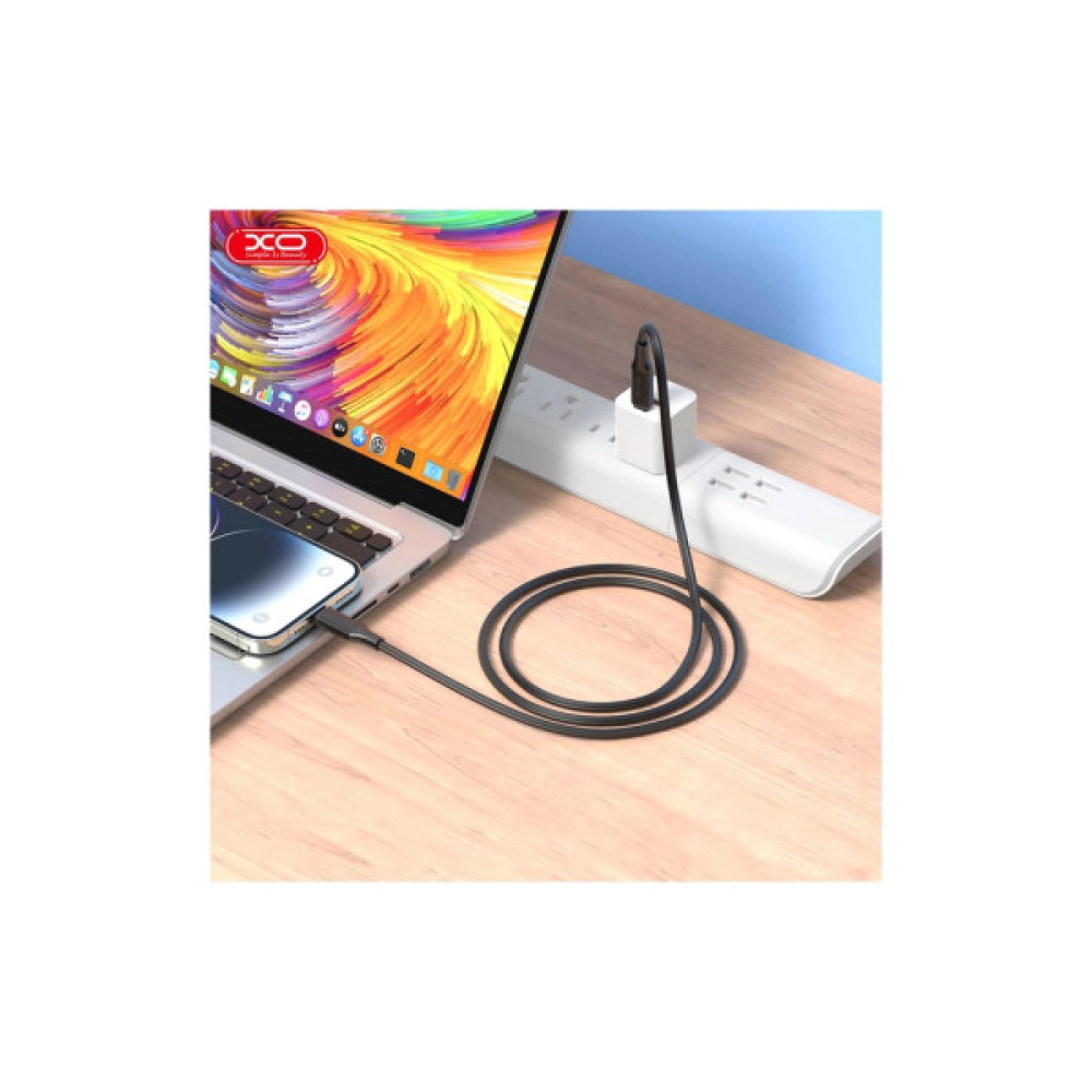 Дата кабель USB-C to USB-C 1.0m XO (NB-Q265B-CC.black)
