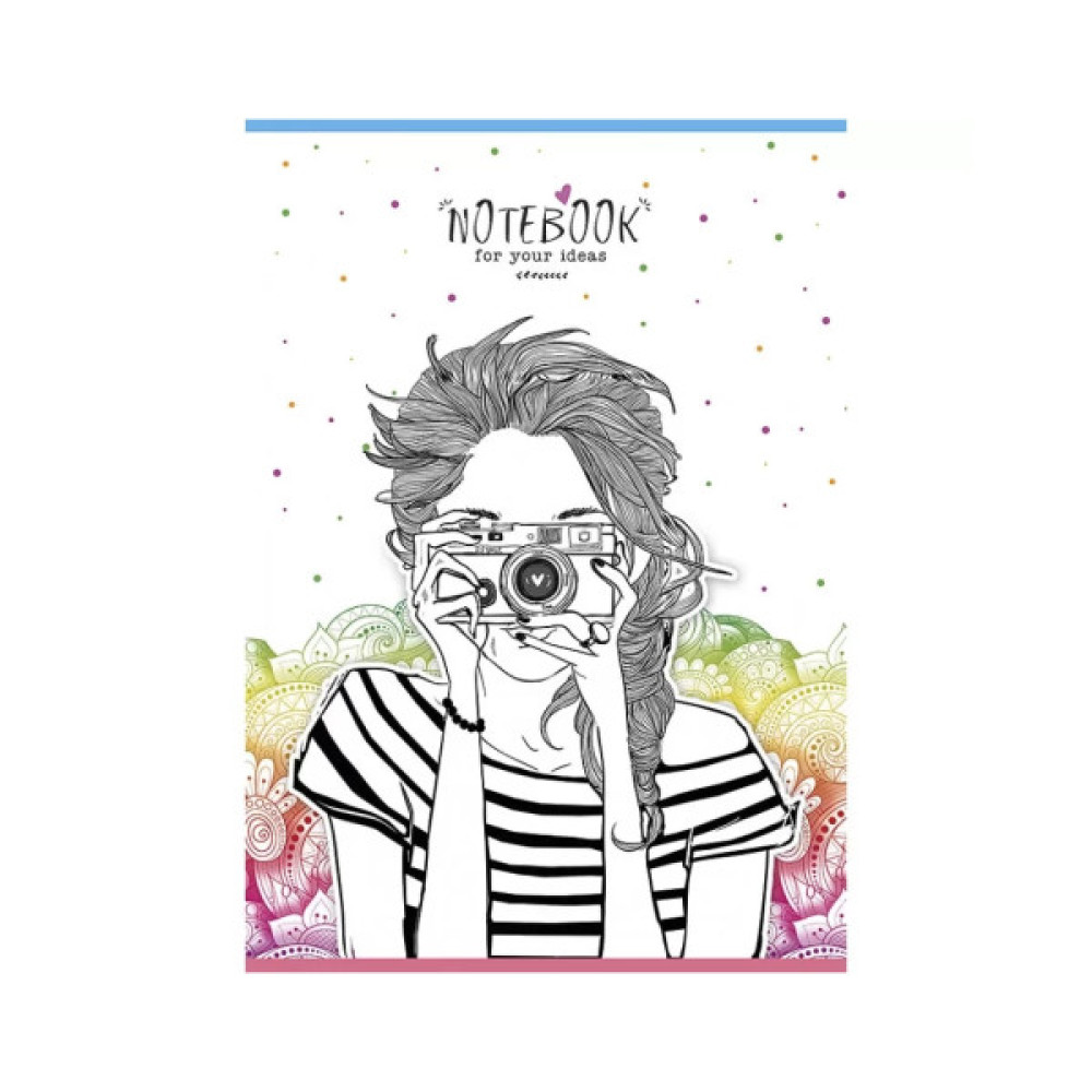 Зошит Школярик А4 Student лінія 40 аркушів (A4-040-541L)