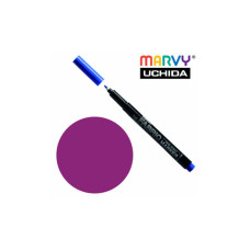 Художній маркер Marvy Маджента, д/св. тканин, односторонній, 2мм, #522, Fine point (028617523101)