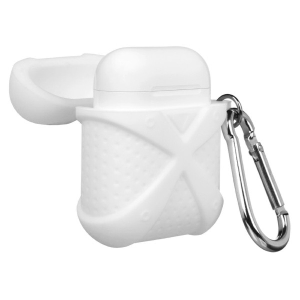 Чохол для навушників X-HuWei для Apple AirPods IPH1438 White (702340)