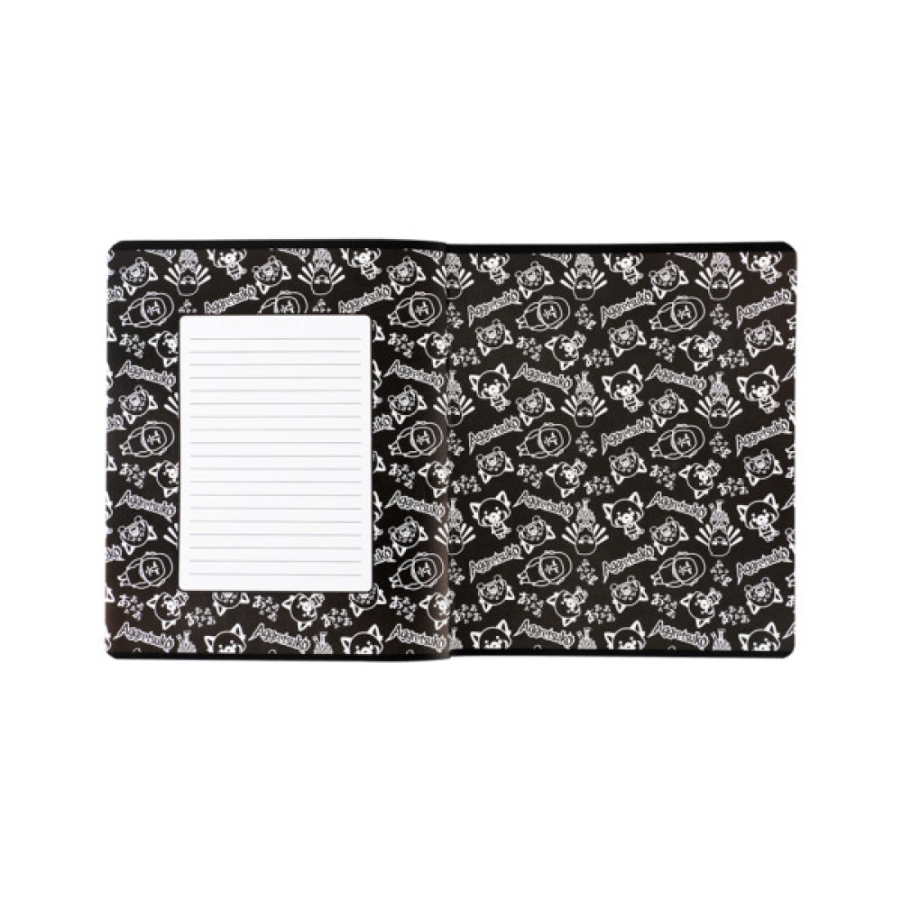 Зошит Kite Aggretsuko, 24 аркуші, клітинка (AR25-238)