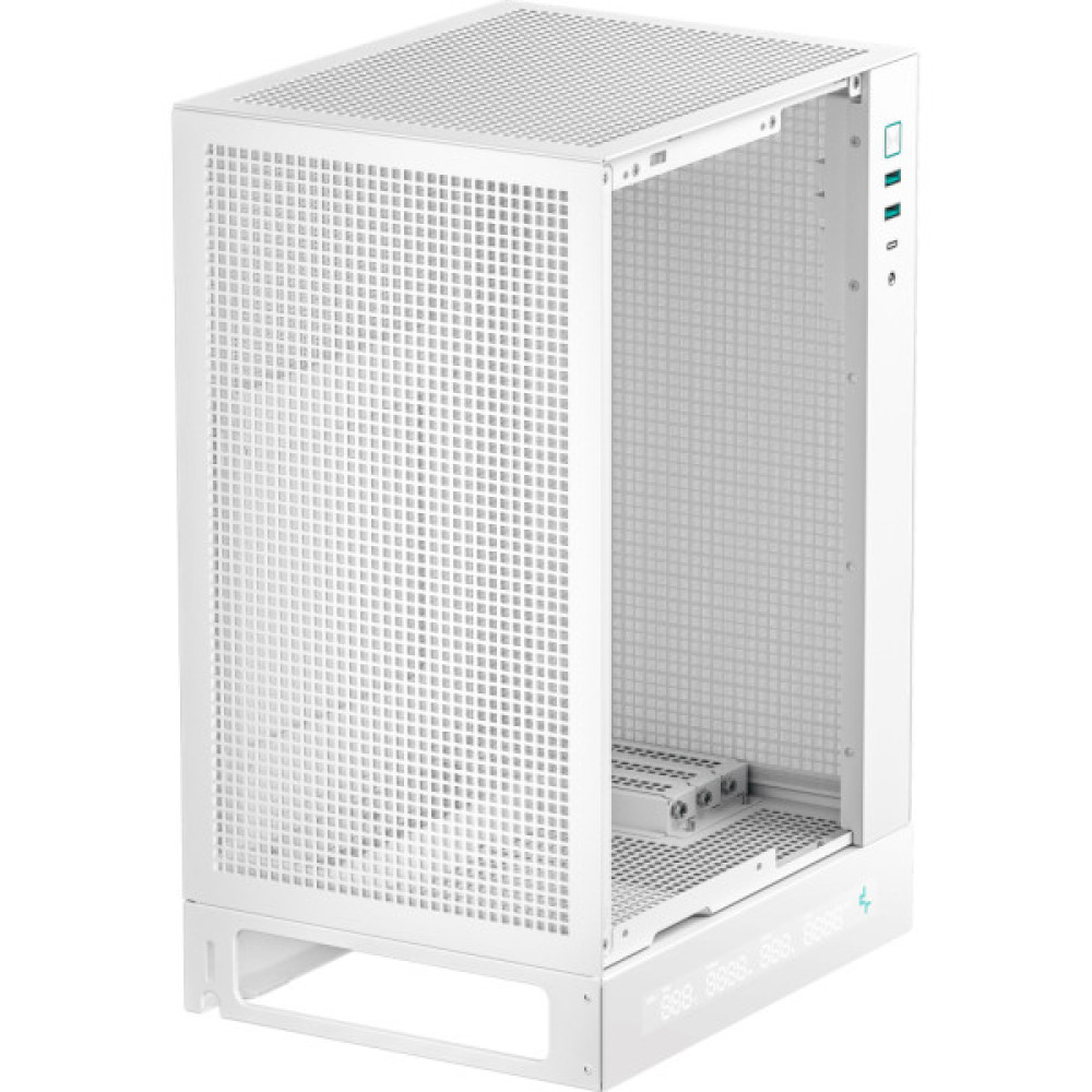 Корпус для ПК Deepcool CH170 Digital White (R-CH170-WHNPI0D-G-1)