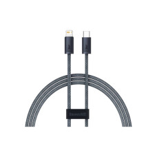 Дата кабель USB-C to Lightning 1.0m Dynamic Fast Charging 20W slate gray Baseus (CALD000016)