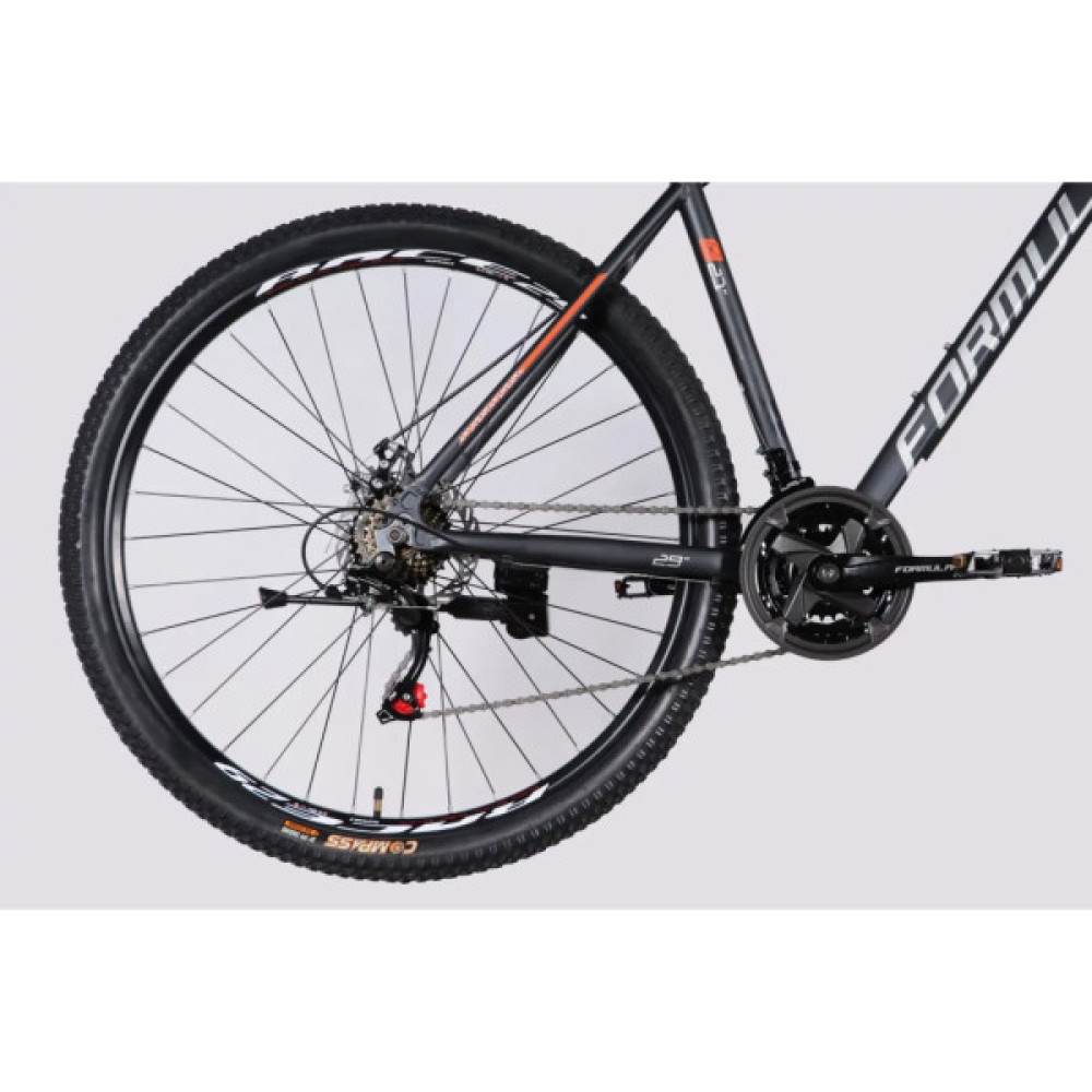 Велосипед Formula 29" MOTION DD FR рама-21" AL 2026 темно-сiрий (OPS-FR-29-423)