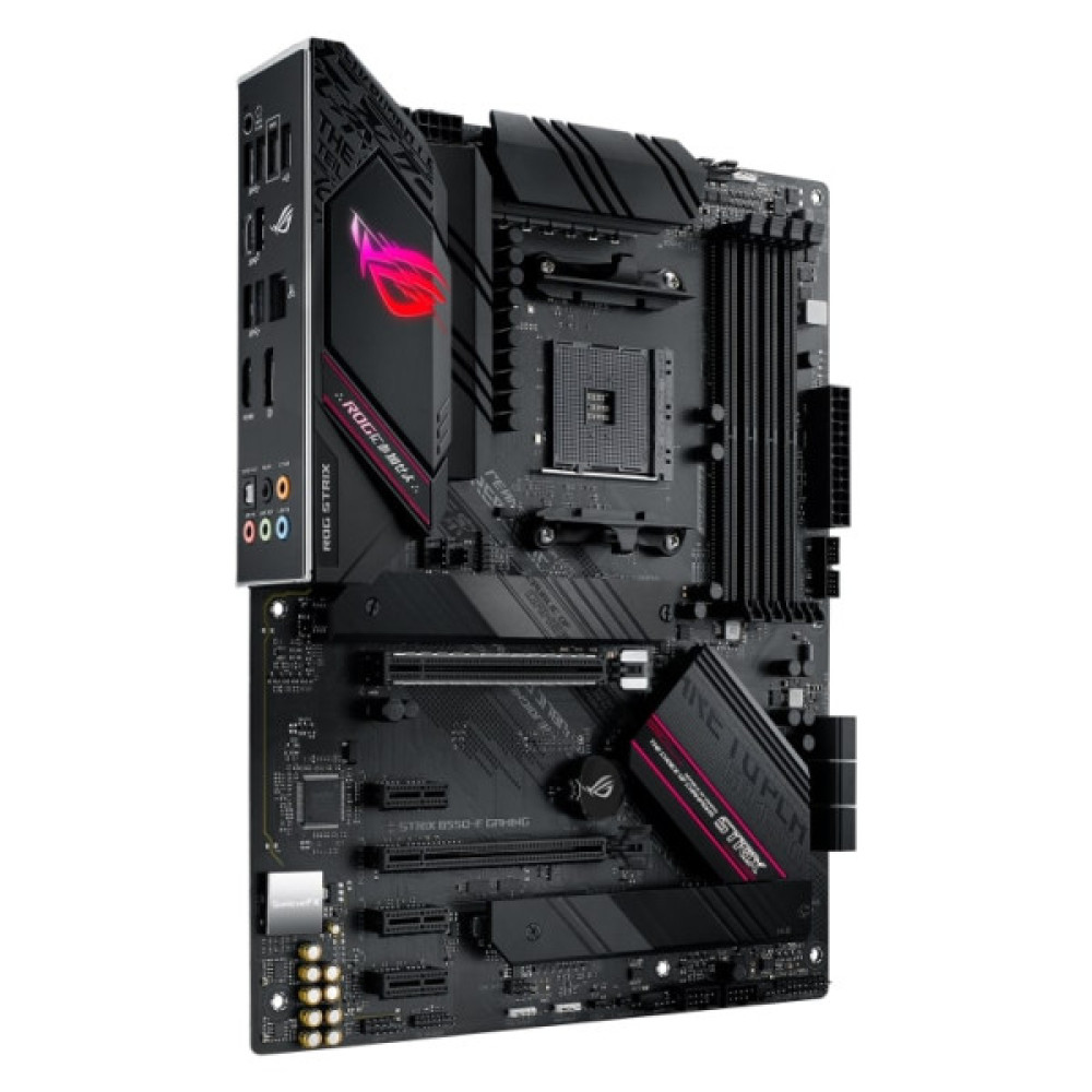 Материнcька плата ASUS ROG STRIX B550-F GAMING sAM4 B550 4xDDR4 M.2 HDMI DP ATX