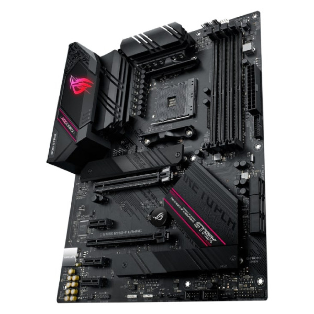 Материнcька плата ASUS ROG STRIX B550-F GAMING sAM4 B550 4xDDR4 M.2 HDMI DP ATX