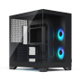 FRACTAL DESIGN Pop 2 Vision Black RGB (FD-C-POV2A-02)