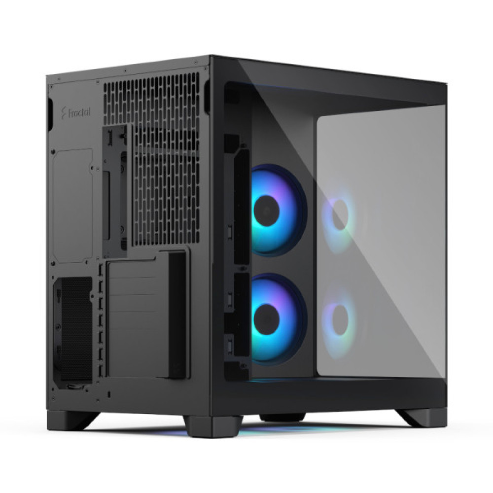 FRACTAL DESIGN Pop 2 Vision Black RGB (FD-C-POV2A-02)