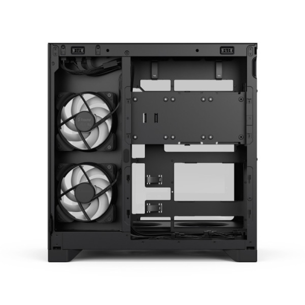 FRACTAL DESIGN Pop 2 Vision Black RGB (FD-C-POV2A-02)