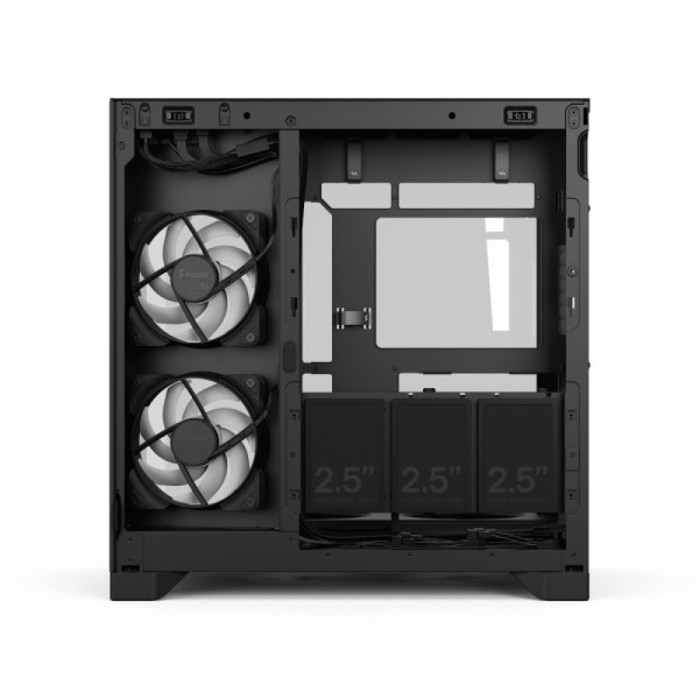 FRACTAL DESIGN Pop 2 Vision Black RGB (FD-C-POV2A-02)
