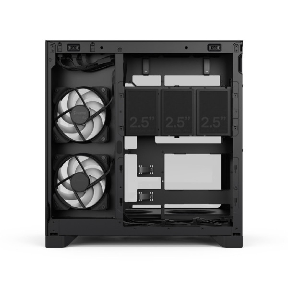 FRACTAL DESIGN Pop 2 Vision Black RGB (FD-C-POV2A-02)