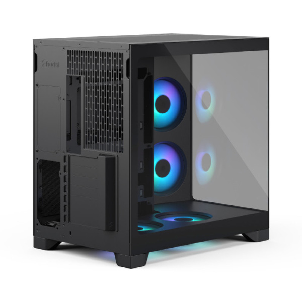 FRACTAL DESIGN Pop 2 Vision Black RGB (FD-C-POV2A-02)