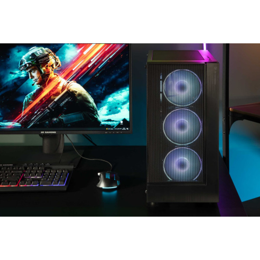 Комп’ютер персональний 2E Complex Gaming AMD R5-5600X, 16Gb, F1TB, NVD3060-12, B550, G3301, 650W, Win11