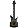 Електрогітара LTD H-1001FR BP Black Natural Burst Електрогітара LTD H-1001FR BP Black Natural Burst