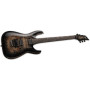 Електрогітара LTD H-1001FR BP Black Natural Burst Електрогітара LTD H-1001FR BP Black Natural Burst