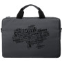 Сумка для ноутбука Vinga 15.6" NB1502 Gray, black print (NB1502UBGY) Сумка для ноутбука Vinga 15.6" NB1502 Gray, black print (NB1502UBGY)