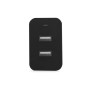 Зарядний пристрій ColorWay 2USB AUTO_ID 4.8A (24W) black (CW-CHS016-BK) Зарядний пристрій ColorWay 2USB AUTO_ID 4.8A (24W) black (CW-CHS016-BK)
