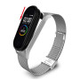 Ремінець до фітнес браслета BeCover Metal для Xiaomi Mi Smart Band 8 Silver (709358) Ремінець до фітнес браслета BeCover Metal для Xiaomi Mi Smart Band 8 Silver (709358)