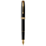 Ручка пір'яна Parker SONNET 17 Black Lacquer GT FP F (86 015) Ручка пір'яна Parker SONNET 17 Black Lacquer GT FP F (86 015)
