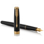 Ручка пір'яна Parker SONNET 17 Black Lacquer GT FP F (86 015) Ручка пір'яна Parker SONNET 17 Black Lacquer GT FP F (86 015)