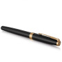 Ручка пір'яна Parker SONNET 17 Black Lacquer GT FP F (86 015) Ручка пір'яна Parker SONNET 17 Black Lacquer GT FP F (86 015)
